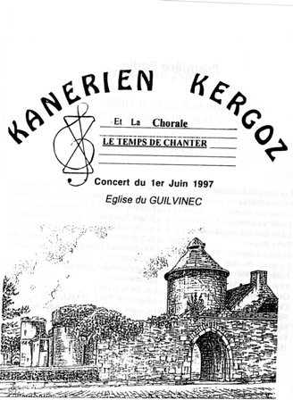 Affiche concert Juin 1997