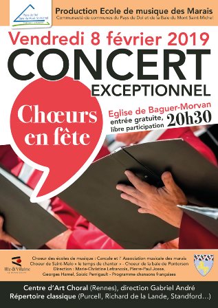 Affiche concert EMM 080219