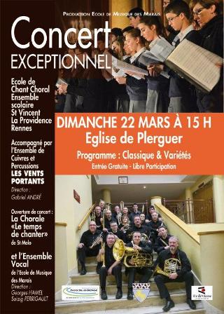 Affiche concert Plerguer