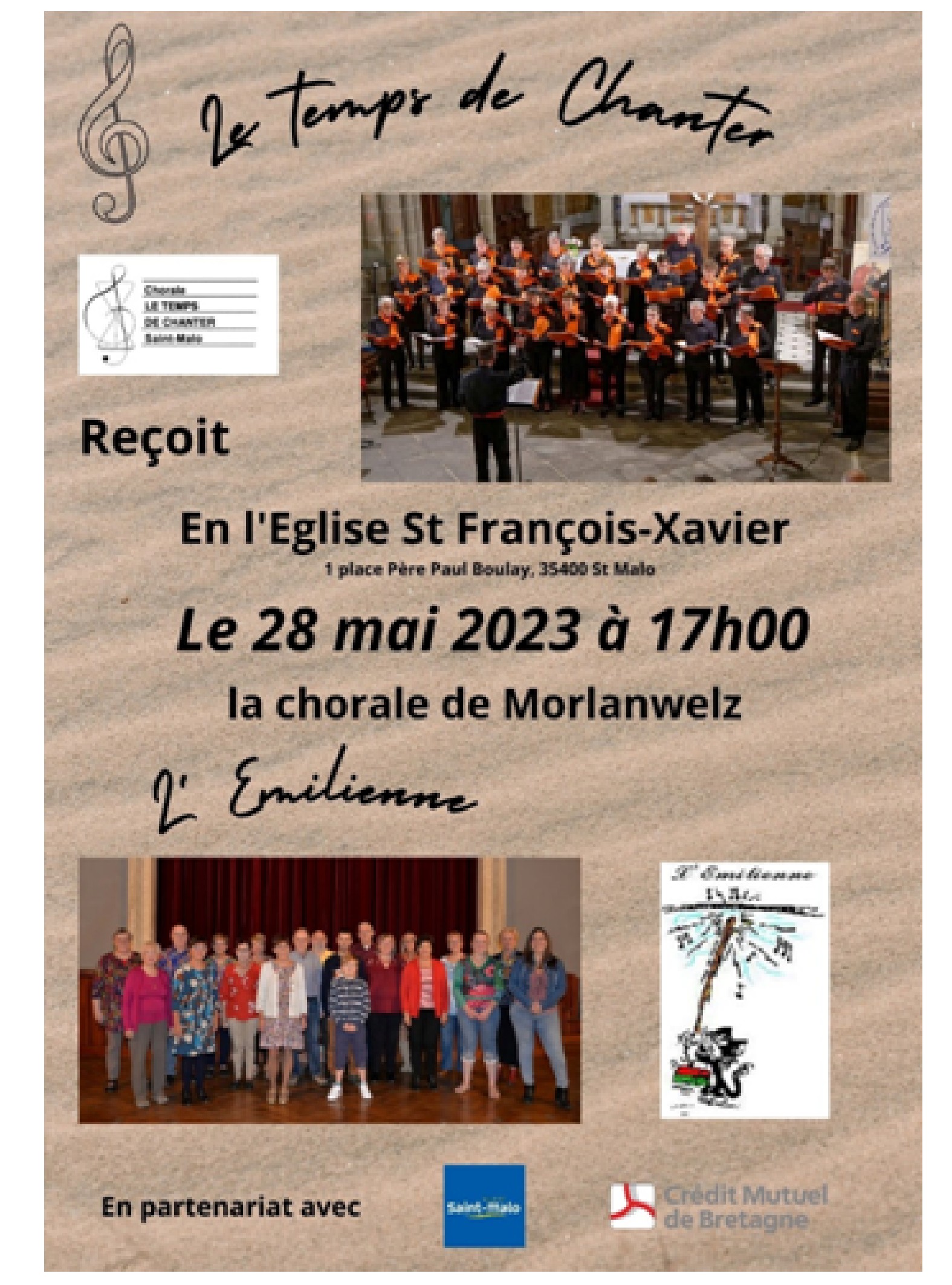 Belges 2023 affiche