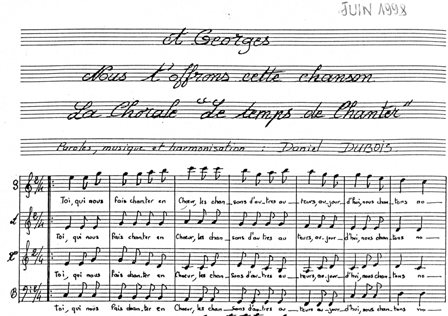 Chanson Daniel