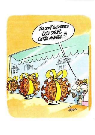 Coronoeufs de Paques