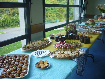 Elbeuf 2014 buffet