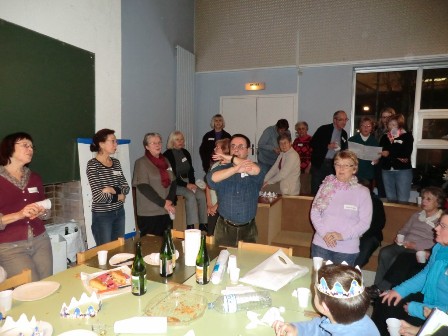 Galette rois 2012