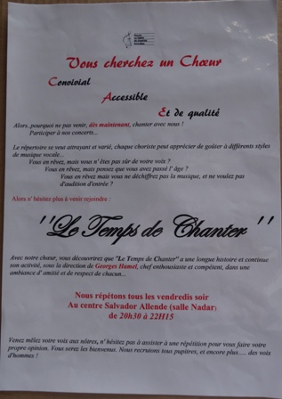 LAECUM 2015 Affiche