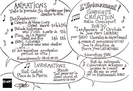 Singing Rennes 2