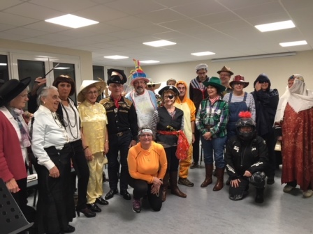 Soiree costume 2018