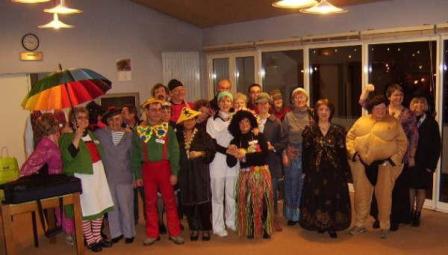Soire costume 2009