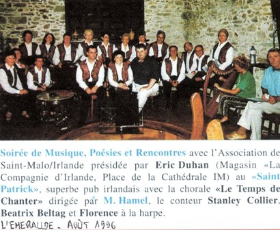 St Patrick