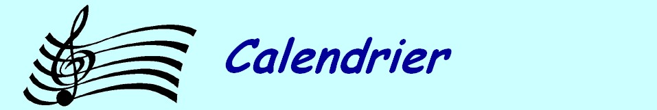 calendrier