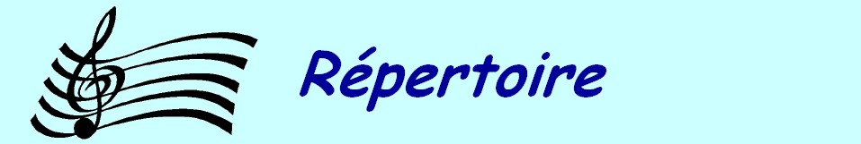 répertoire