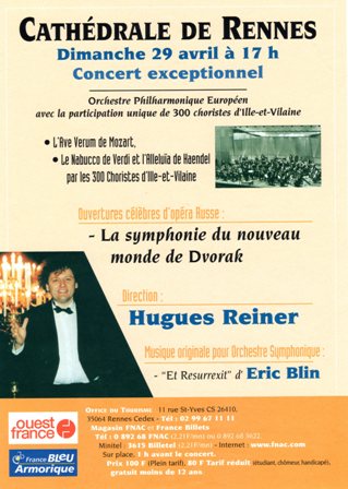 Affiche concert OPE